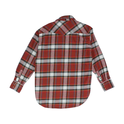 Red Plaid Button Down