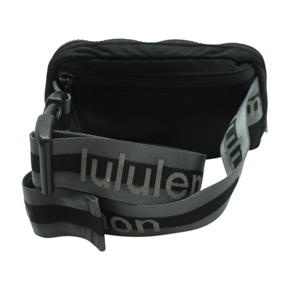 Black Belt Bag