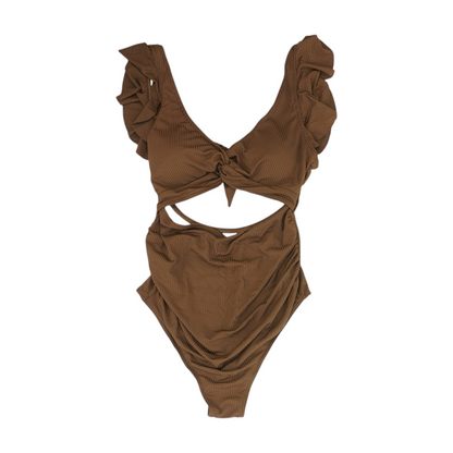 Brown One-Piece