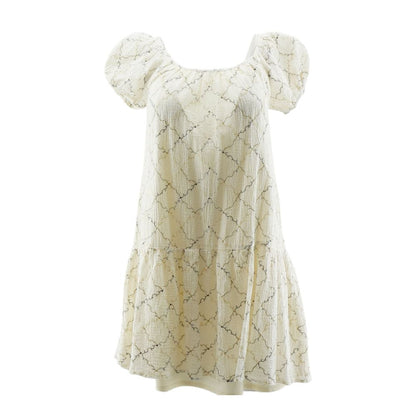 Ivory Misc Mini Dress
