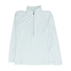 Gray Solid 1/4 Zip Pullover