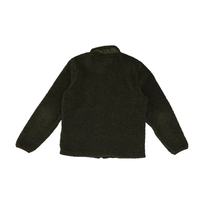 Green Solid Active Jacket