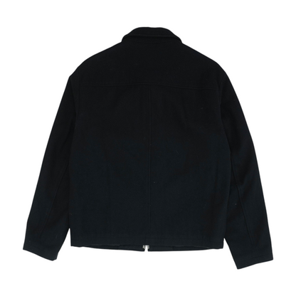 Black Solid Jacket
