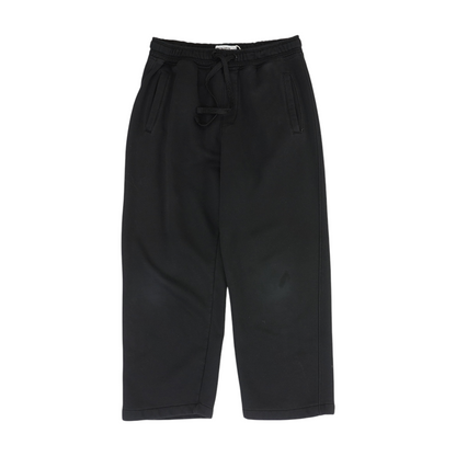 Black Regular Pants