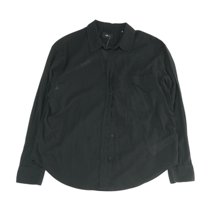 Black Button Down