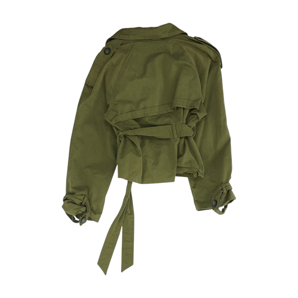 Green Solid Jacket