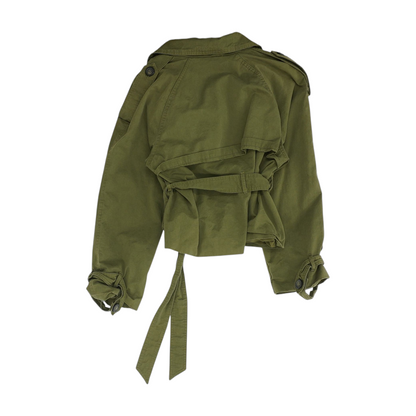 Green Solid Jacket