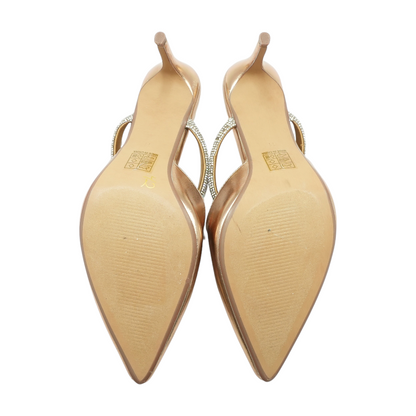 Bronze Pump Heels