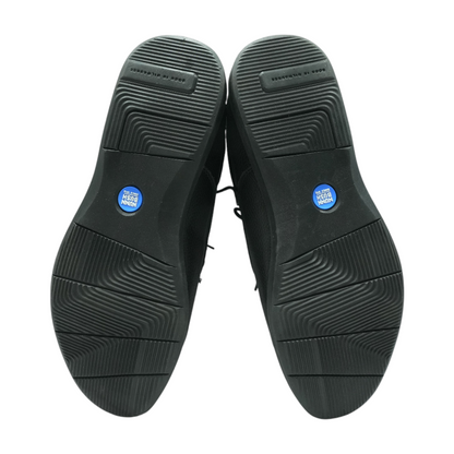 Black Lace-Up Dress Shoes