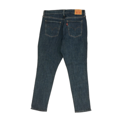 311 Blue Skinny Jeans