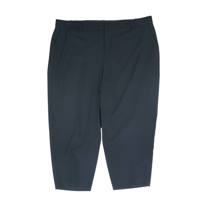 Black Plus Wide Leg Pants