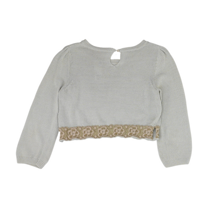 Gray Pullover Sweater