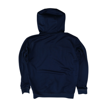 Navy Solid Hoodie Pullover