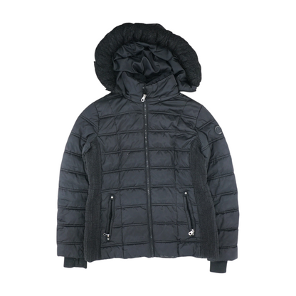 Black Solid Jacket