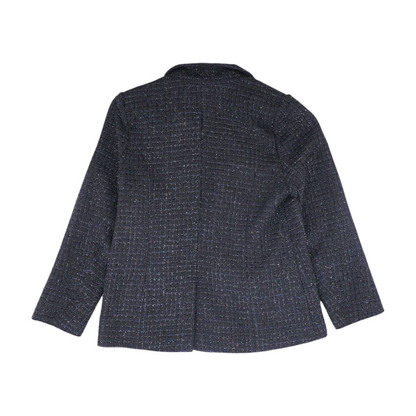 Black Check Blazer