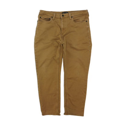 Brown Regular Jeans