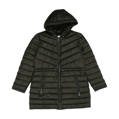 Black Solid Coat