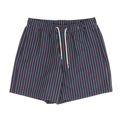 Navy Striped Swim Bottom