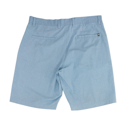 Blue Chino Shorts
