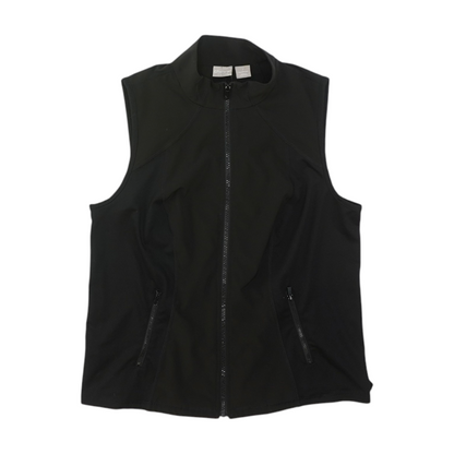 Black Solid Vest