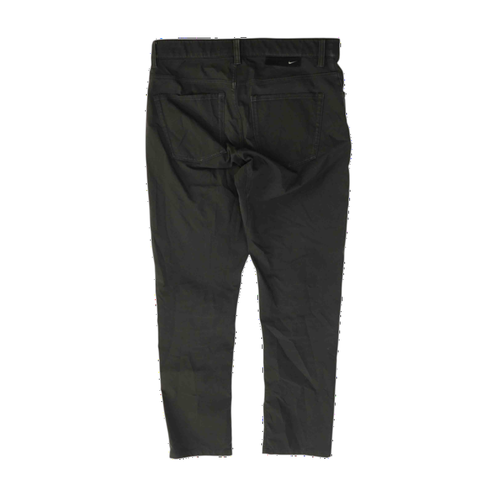 Black Regular Pants