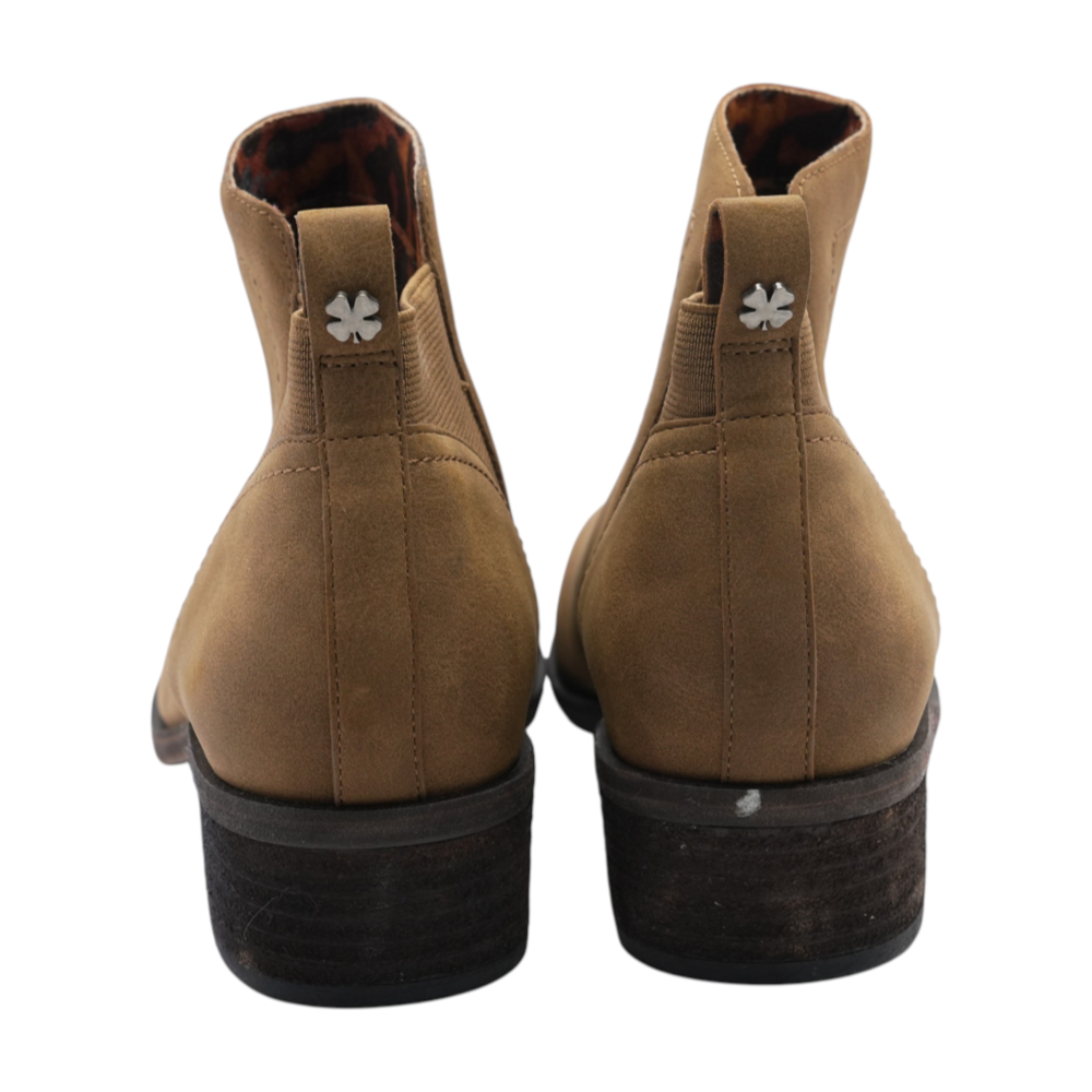 Brown Ankle Boots