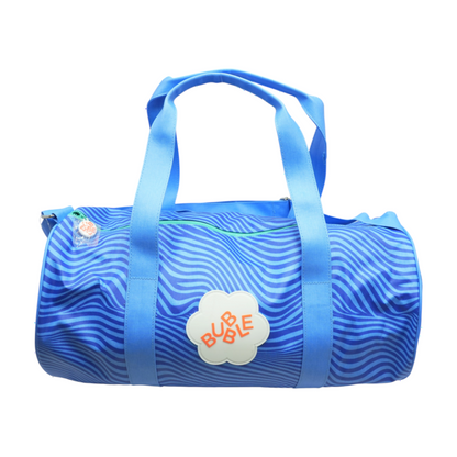 Blue Weekender Bag