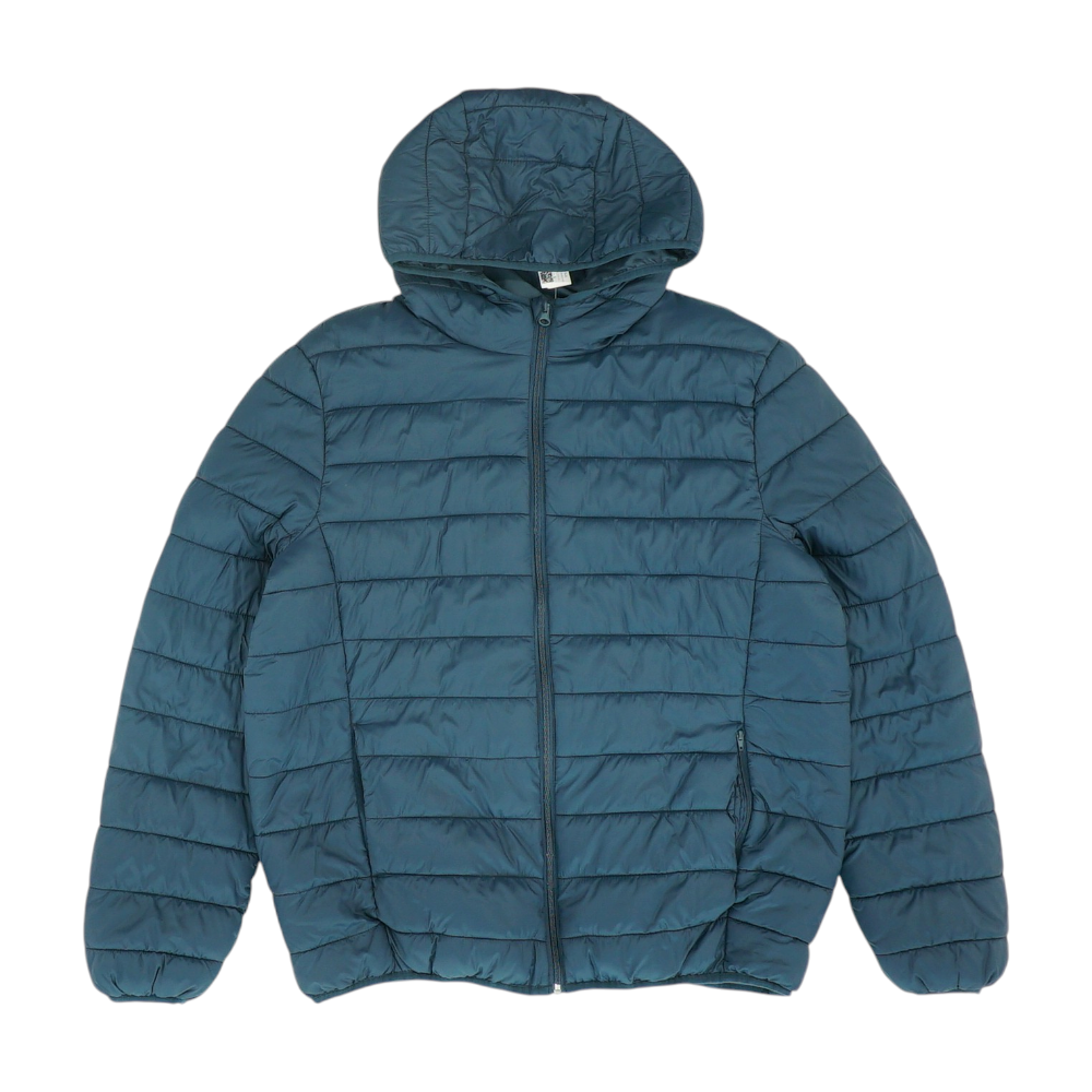 Teal Solid Jacket