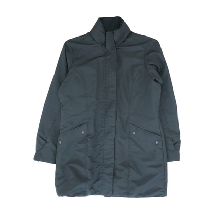Black Solid Coat