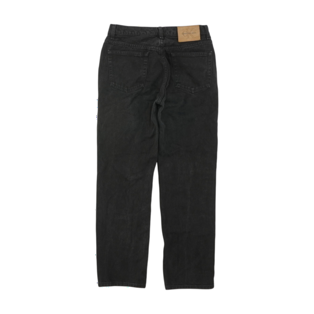 Black Straight Jeans