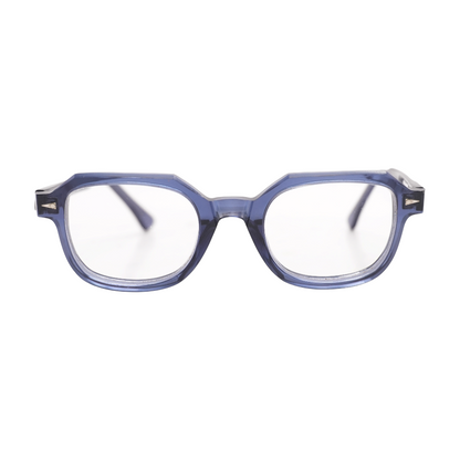 Navy Saint-Dominique Round Prescription Eyewear