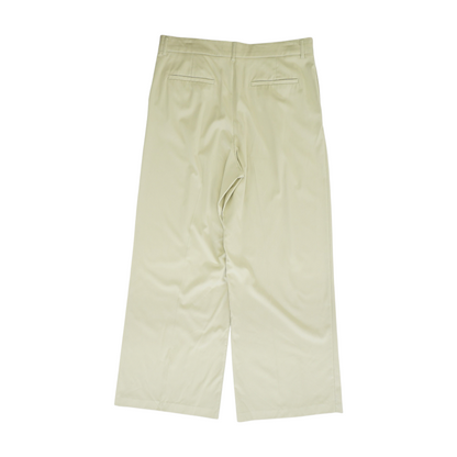 Beige Regular Pants