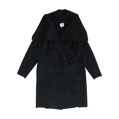 Black Solid Coat