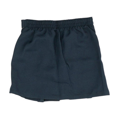 Navy Solid Skirt