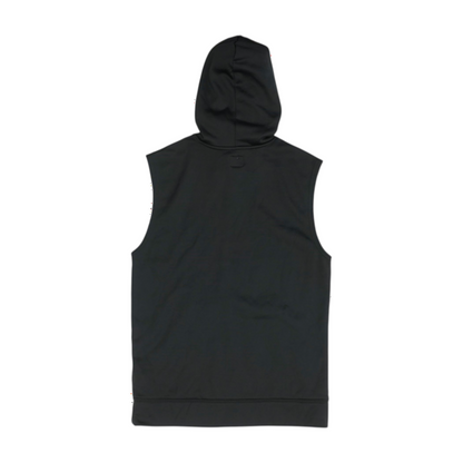 Black Solid Vest