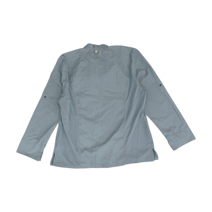 Gray Solid Jacket