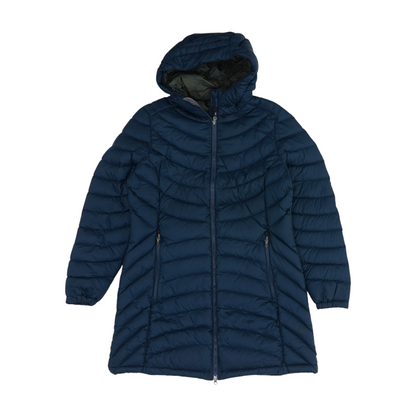 Teal Solid Coat