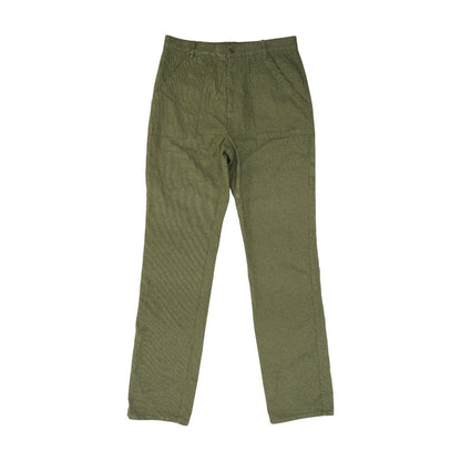 Green Tall Casual Regular Pants