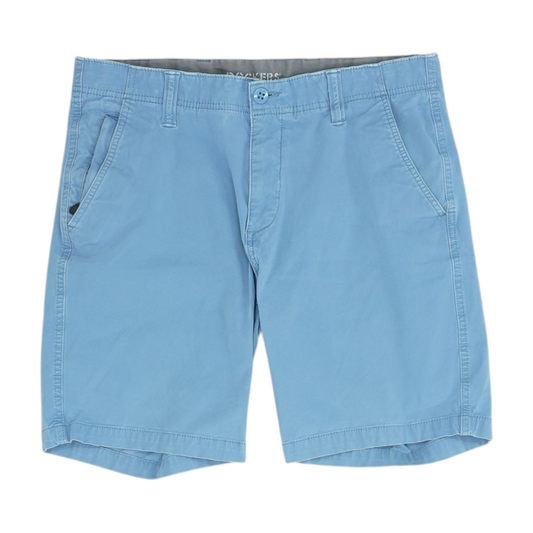 Blue Chino Shorts