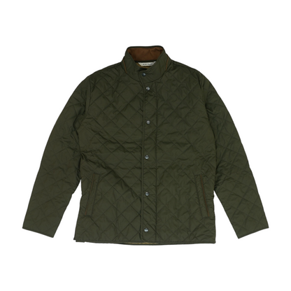 Green Solid Jacket