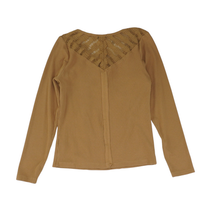 Brown Blouse