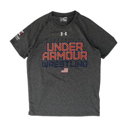 Charcoal Solid Active T-Shirt