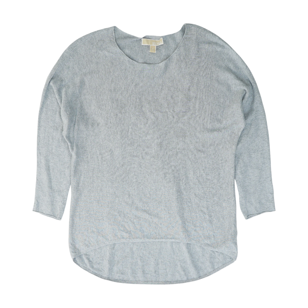 Gray Pullover Sweater
