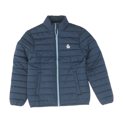 Navy Solid Jacket