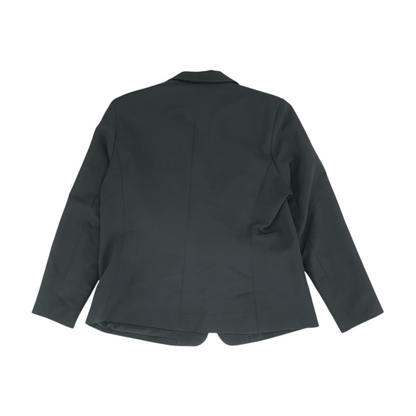 Black Solid Blazer