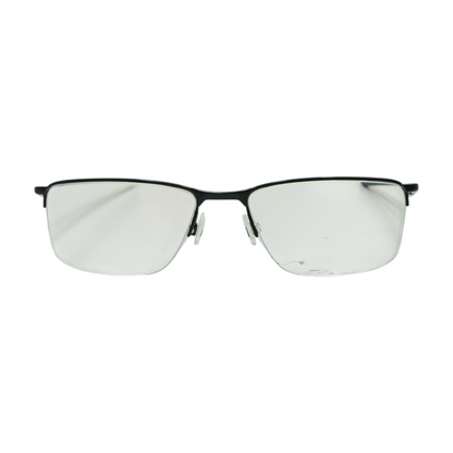 Black OX3218-0456 Browline Prescription Eyewear