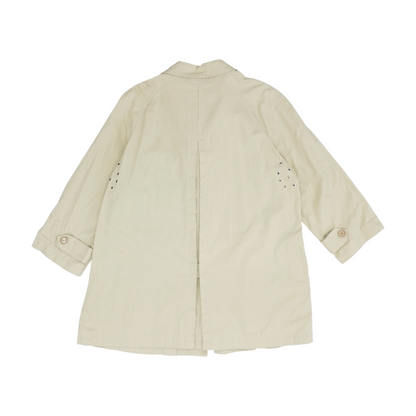 Beige Plus Solid Coat