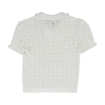 Ivory Cardigan Sweater