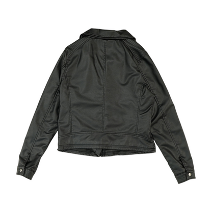 Black Solid Jacket