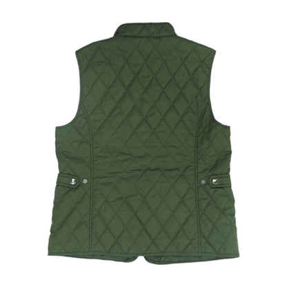 Green Petite Solid Vest